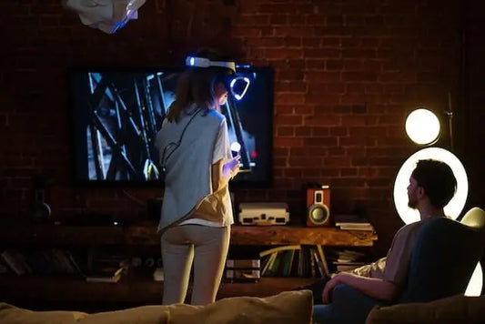 Beleuchtung für ein Streaming oder Gaming Zimmer