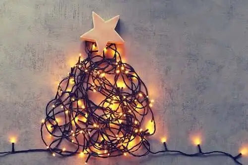 Stromsparmöglichkeiten rund um die Weihnachtszeit