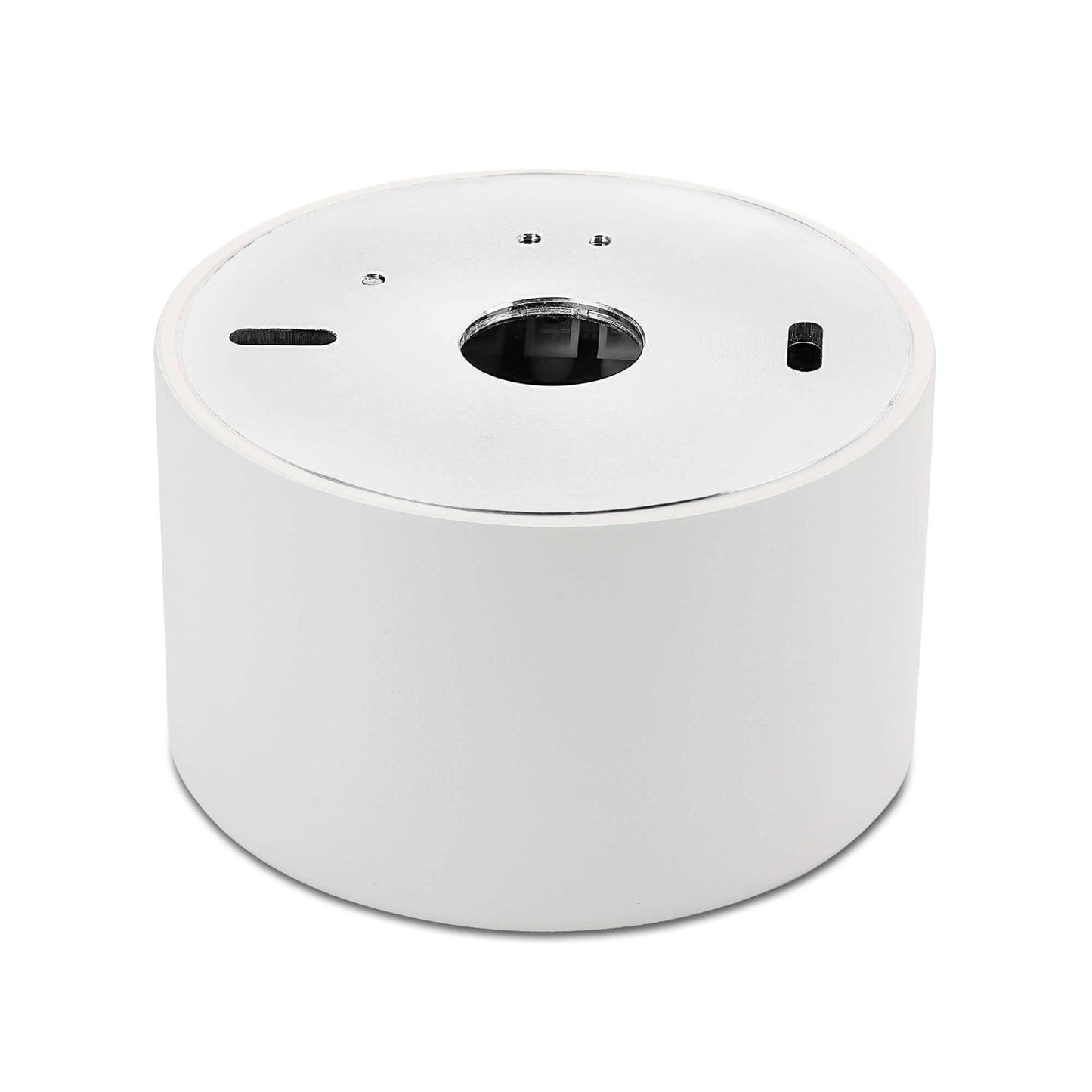 LED Aufbaustrahler Flach in Weiß Rund 230V 5W Dimmbar 120° - Tablo