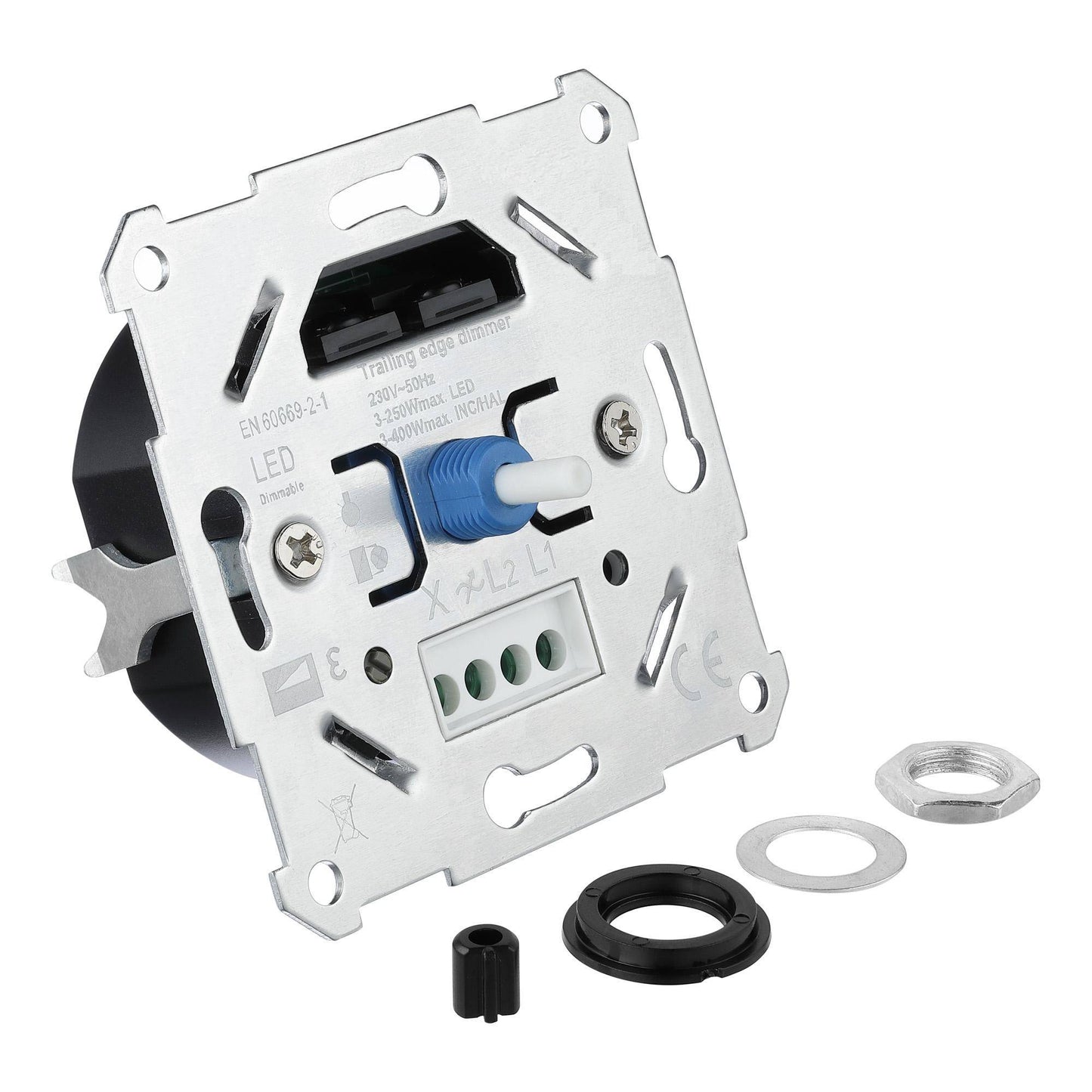 Universal Dreh-Dimmer für dimmbare LEDs, 230V 3-250W