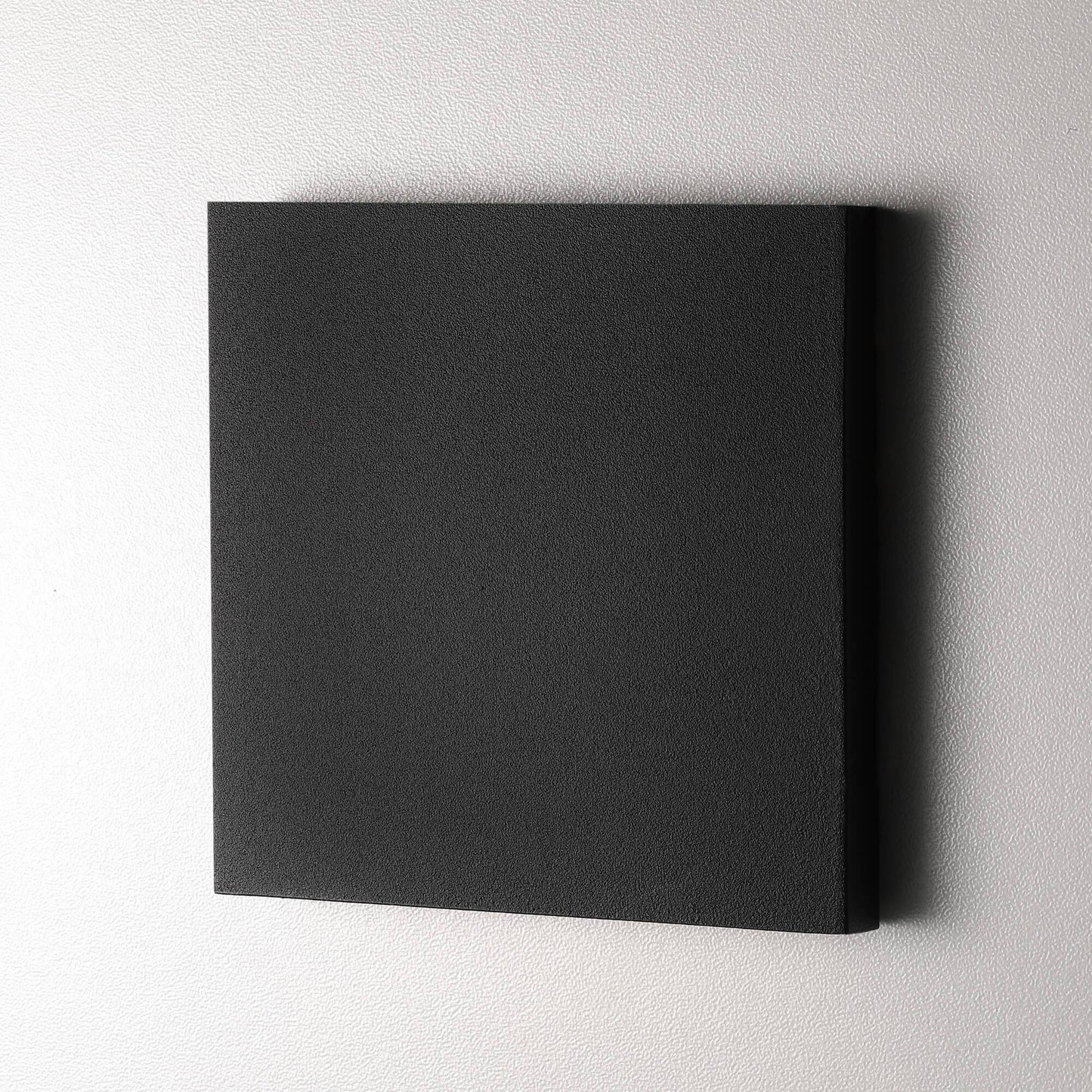 Treppenbeleuchtung - LED Wandeinbauleuchte Down in Schwarz - 230V 1,5W