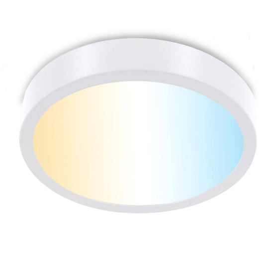 LED Deckenleuchte - Aufbauleuchte rund Ø270mm - 24W CCT