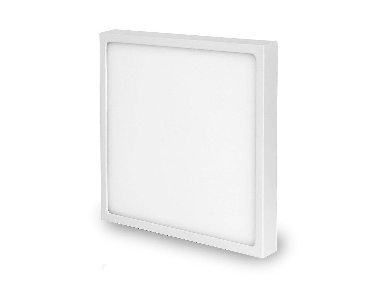 LED Deckenleuchte - Aufbauleuchte eckig 140 x 140 mm - 12W CCT