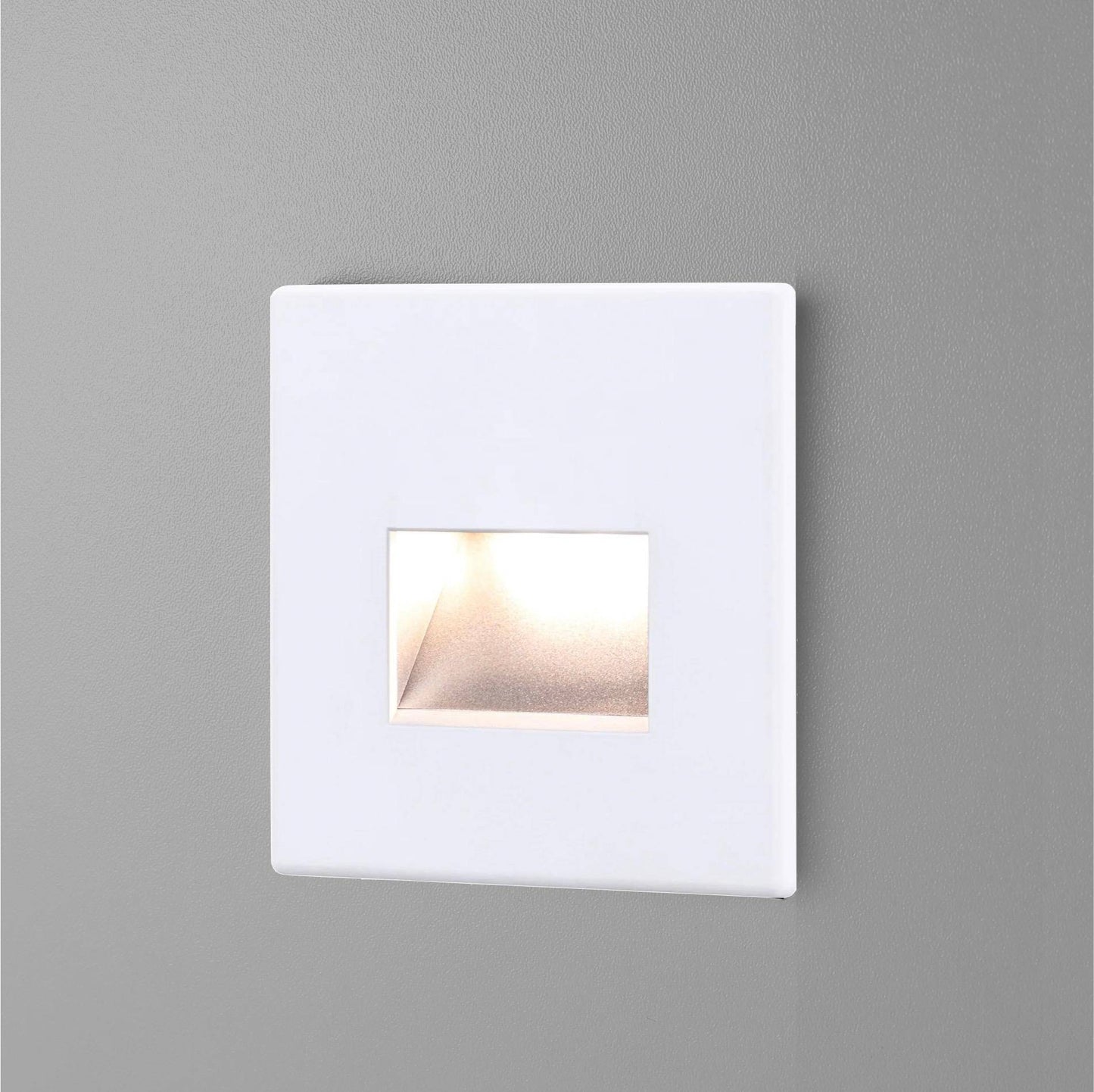 Wandeinbauleuchte - LED Treppenbeleuchtung Cut in Weiß - 230V 1,5W CCT