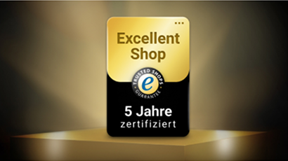 Trusted Shops - 5 Jahre
