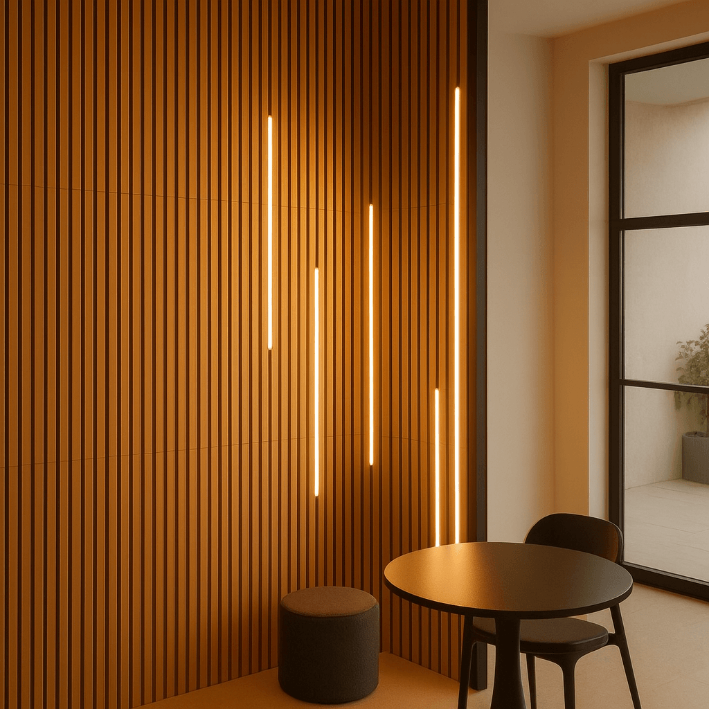 Akustikpaneele mit Beleuchtung – Raumgestaltung mit Funktion und Atmosphäre