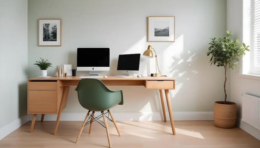 Beleuchtung im Arbeitszimmer: Der umfassende Ratgeber für eine optimale Arbeitsplatzbeleuchtung