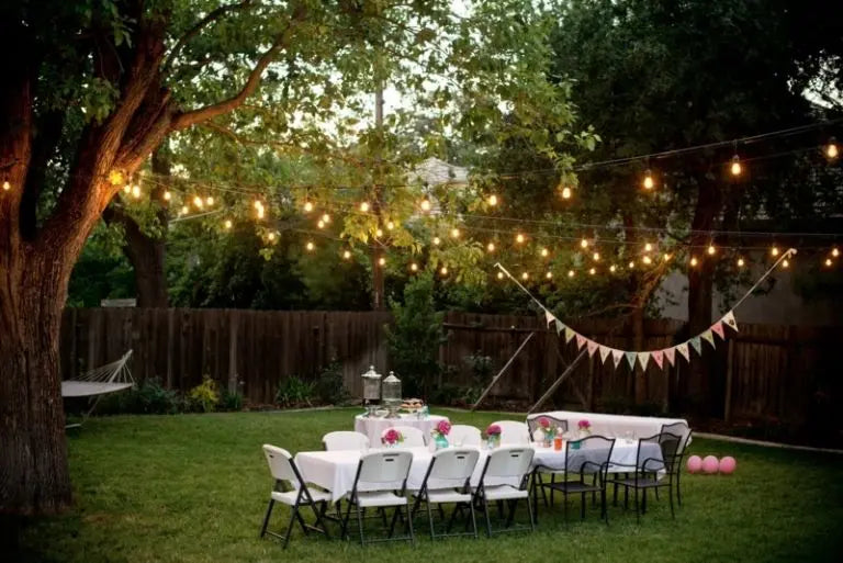 Die besten Tipps für eine gelungene Gartenparty