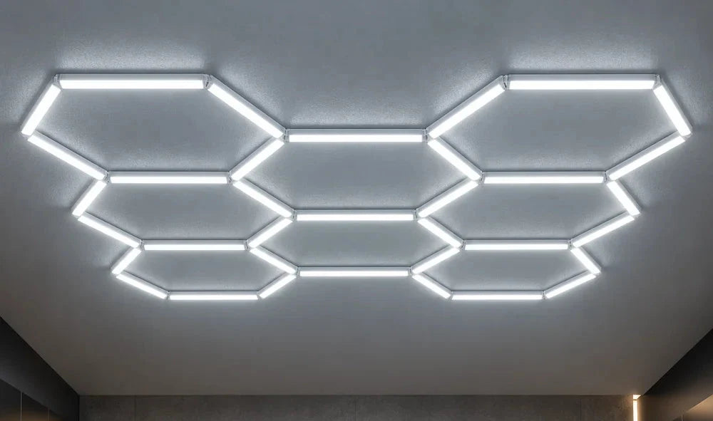 Hexagon LED Lampen