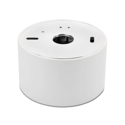 LED Aufbaustrahler Flach in Weiß Rund 230V 5W Dimmbar 120° - Tablo