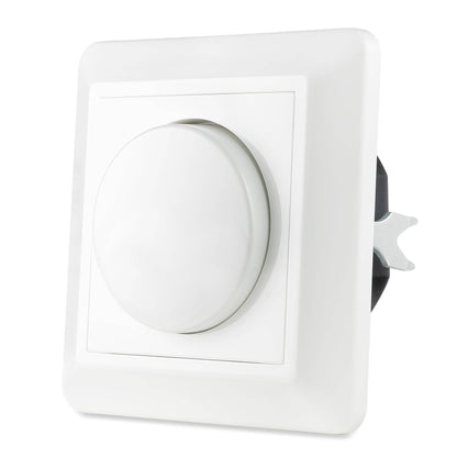 Abdeckung / Rahmen für LED Dreh-Dimmer 230V
