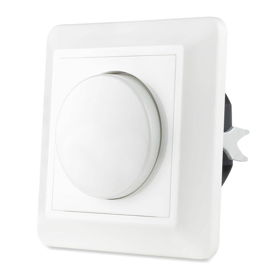 Abdeckung / Rahmen für LED Dreh-Dimmer 230V