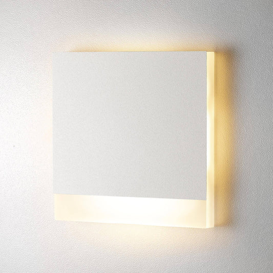 Treppenbeleuchtung - LED Wandeinbauleuchte Stripe in Weiss - 230V 1,5W