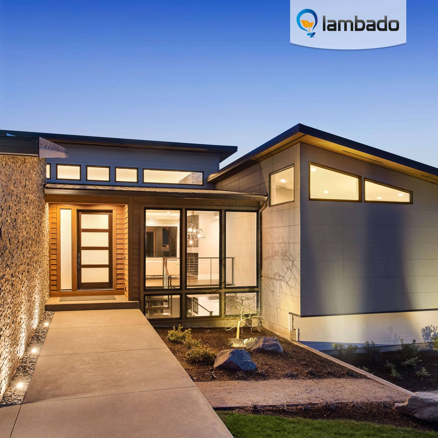 LED Bodenstrahler schwenkbar IP67 mit RGB Farbwechsel - Smart Home Alexa & Google