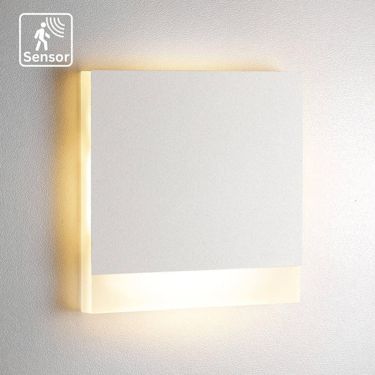 Treppenbeleuchtung mit Bewegungsmelder Stripe in Weiss - 230V 1,5W LED
