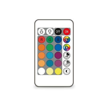 LED-Modul 5W 230V RGB-CCT Farbwechsel mit Fernbedienung