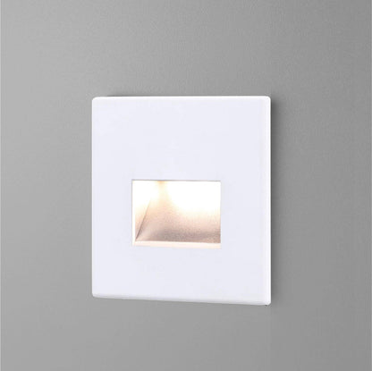 Wandeinbauleuchte - LED Treppenbeleuchtung Cut in Weiß - 230V 1,5W CCT