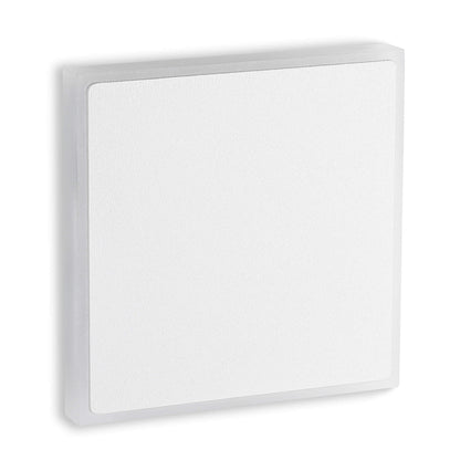 Treppenbeleuchtung mit Bewegungsmelder in Weiss quadratisch - 230V 1,5W LED