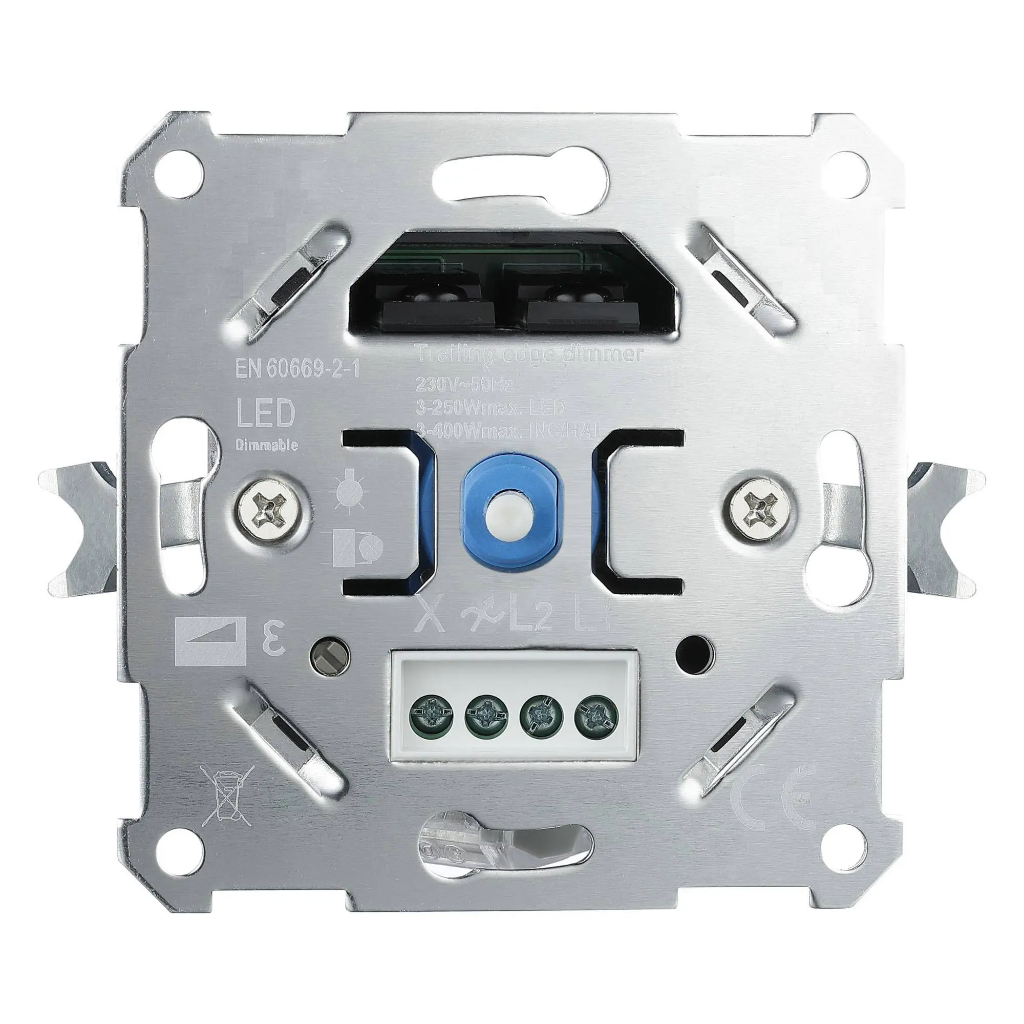 Universal Dreh-Dimmer für dimmbare LEDs, 230V 3-250W