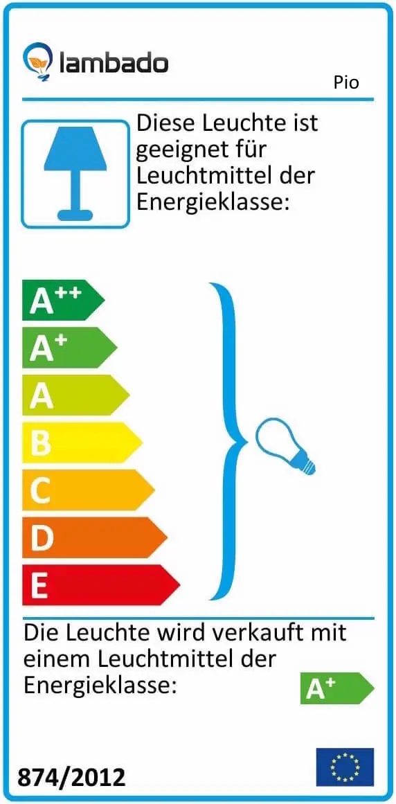 LED Aufbaustrahler Flach in Alu gebürstet Rund 230V 5W Dimmbar - Pio