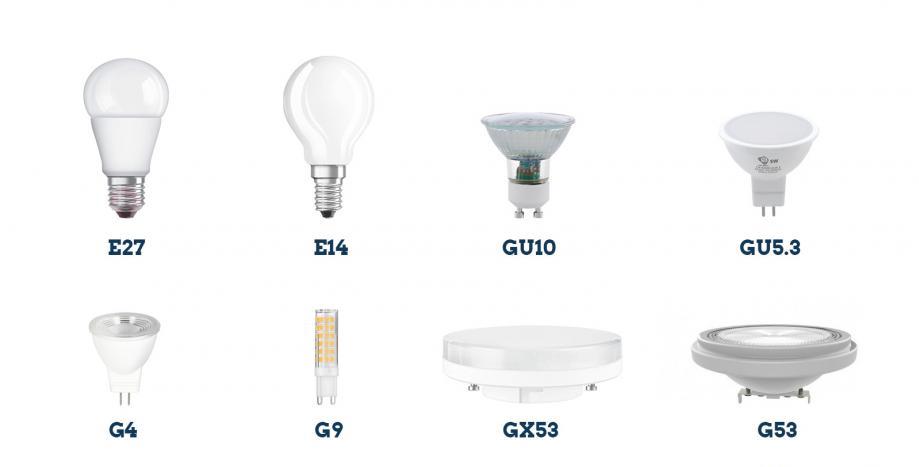 Lampensockel: Sockeltypen & Lampenfassungen für Leuchtmittel