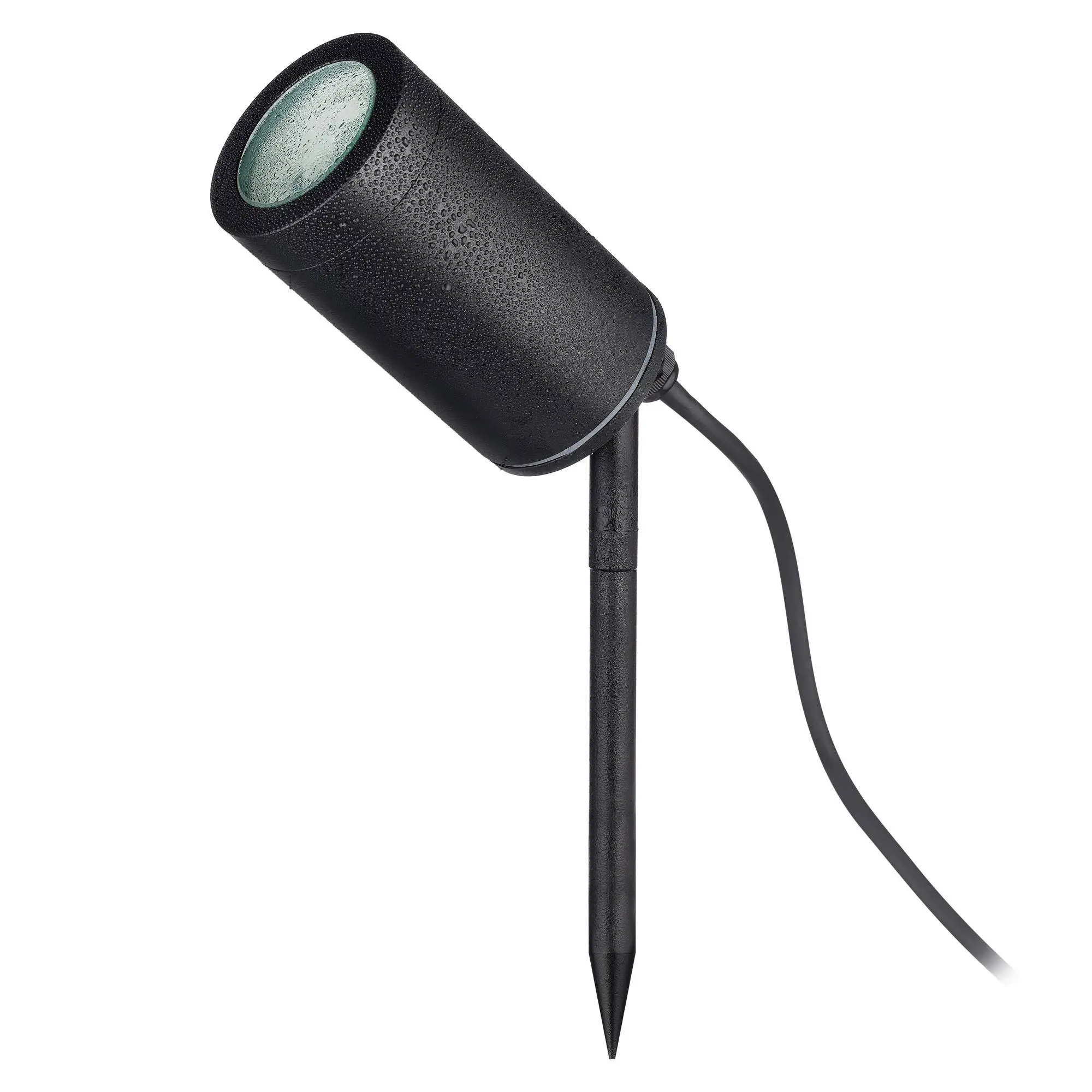 Gartenstrahler mit Erdspieß IP67 inkl. LED GU10 5W 230V