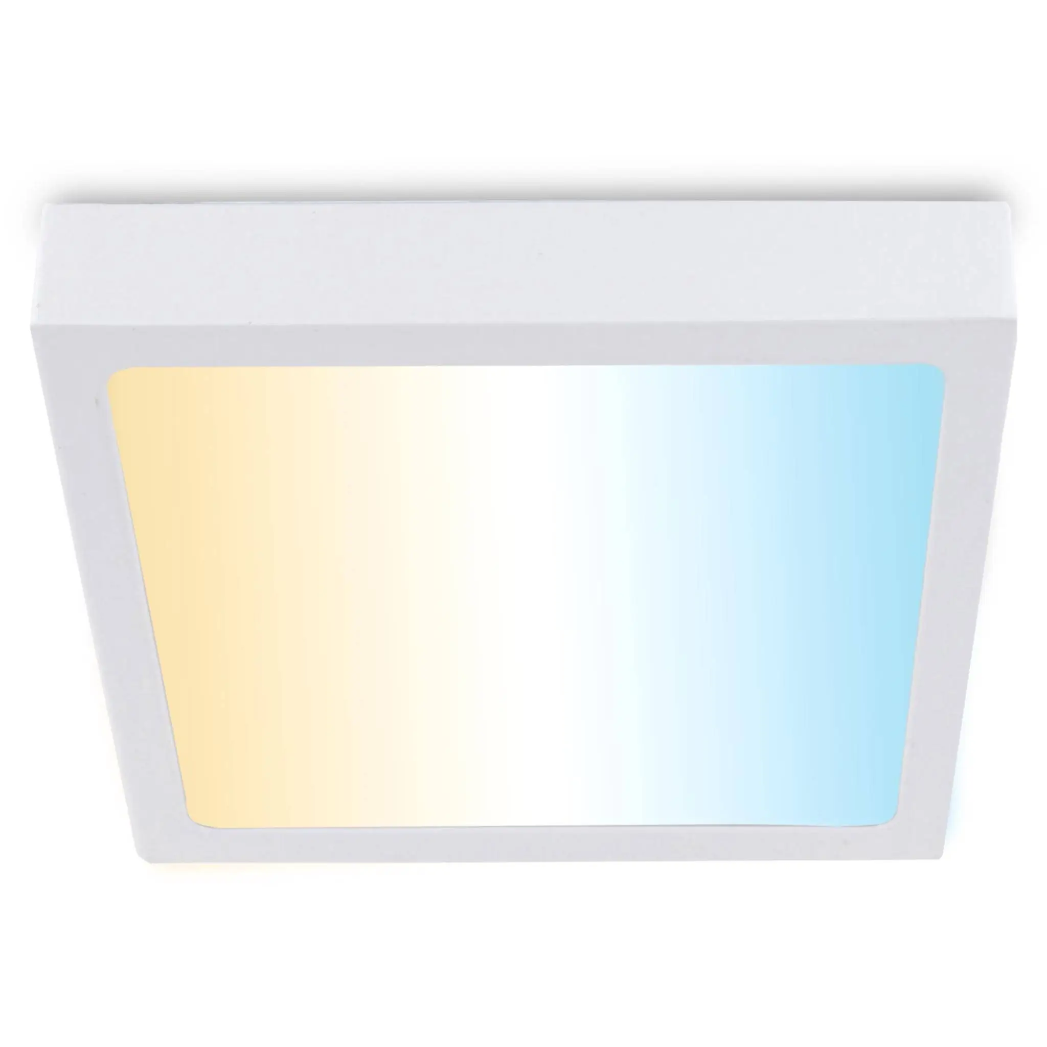 LED Deckenleuchte - Aufbauleuchte eckig 270 x 270 mm - 24W CCT