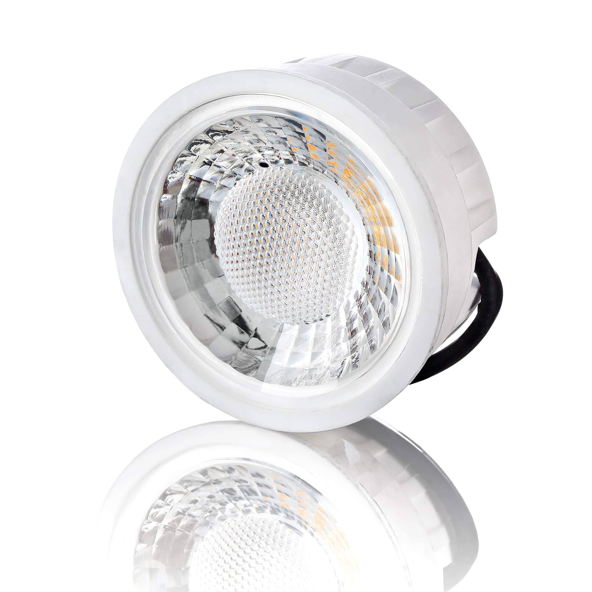 LED-Modul 230V dimmbar für Einbaustrahler, 5W in warmweiß / neutralweiß