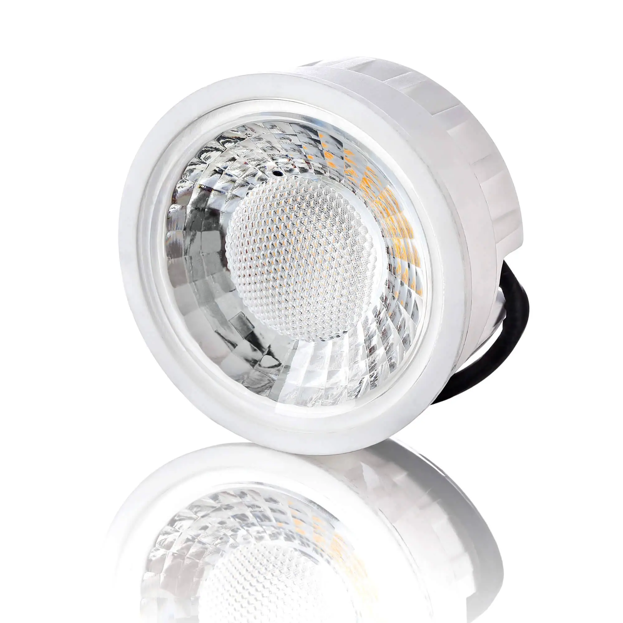 LED Einbaustrahler Flach - Weiß Rund 5W LED Dimmbar - Rapid