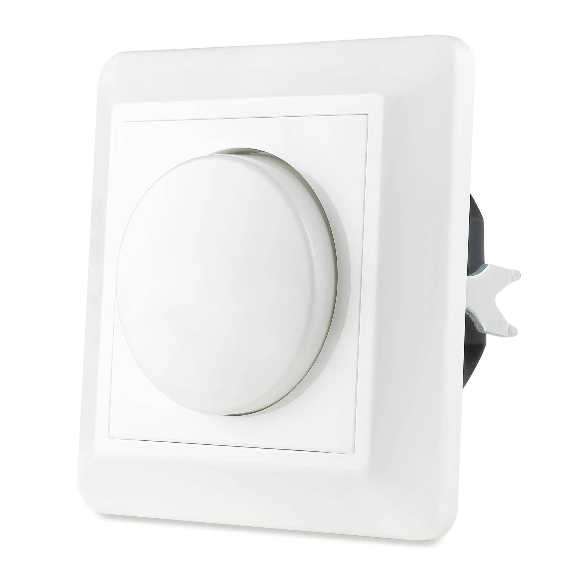 Abdeckung / Rahmen für LED Dreh-Dimmer 230V