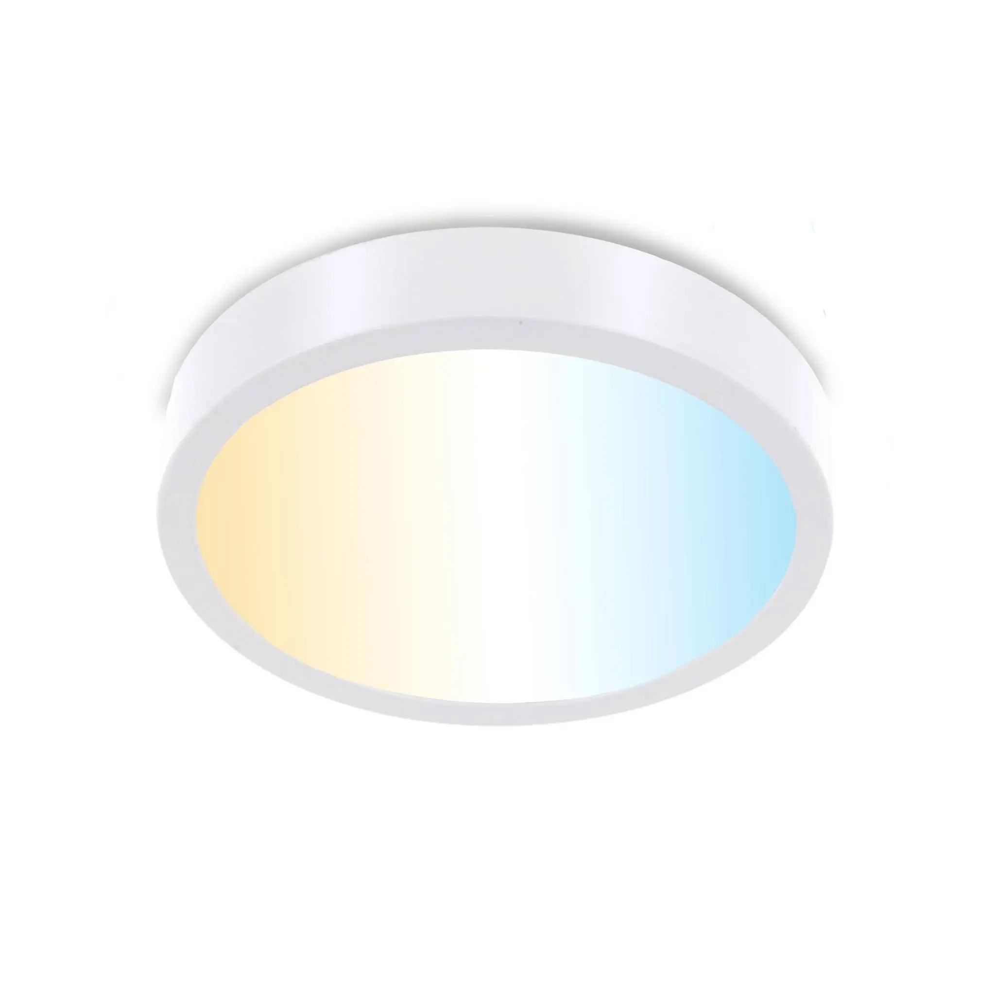 LED Deckenleuchte - Aufbauleuchte rund Ø140mm - 12W CCT