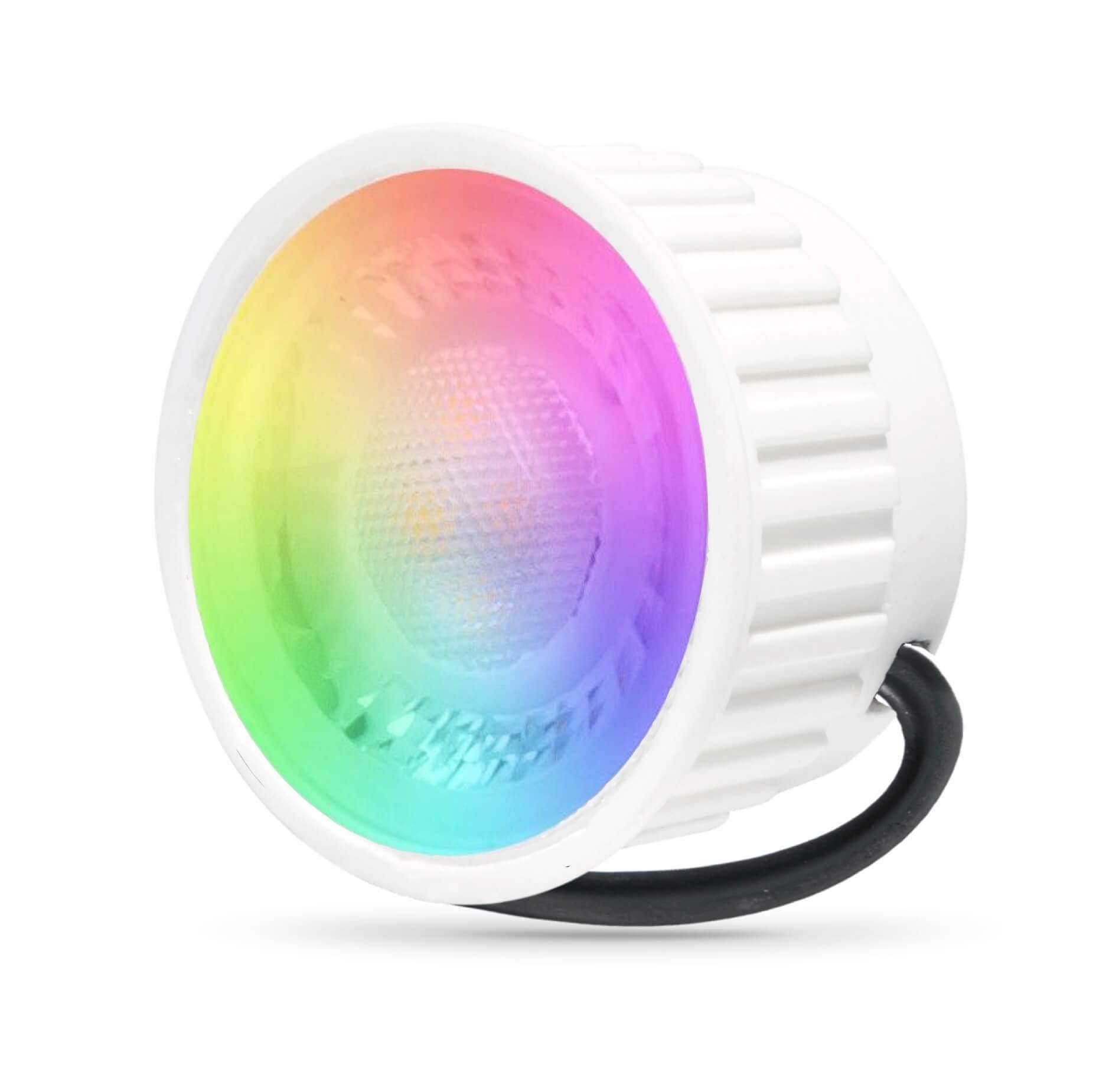 RGB LED Leuchtmittel 230V Modul, Farbwechsel mit Fernbedienung