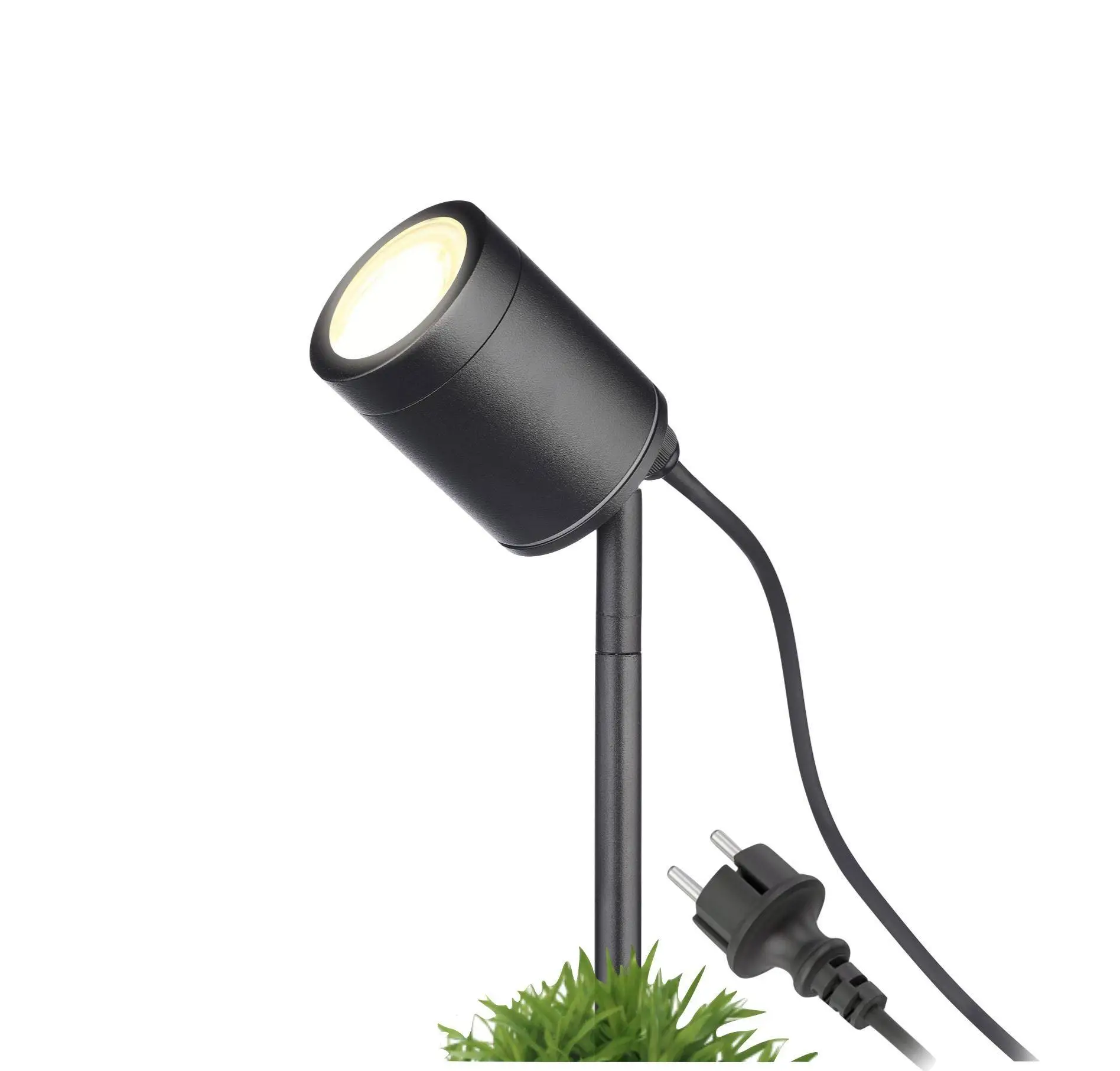 Gartenstrahler mit Erdspieß IP67 inkl. 230V 5W LED-Modul Dimmbar