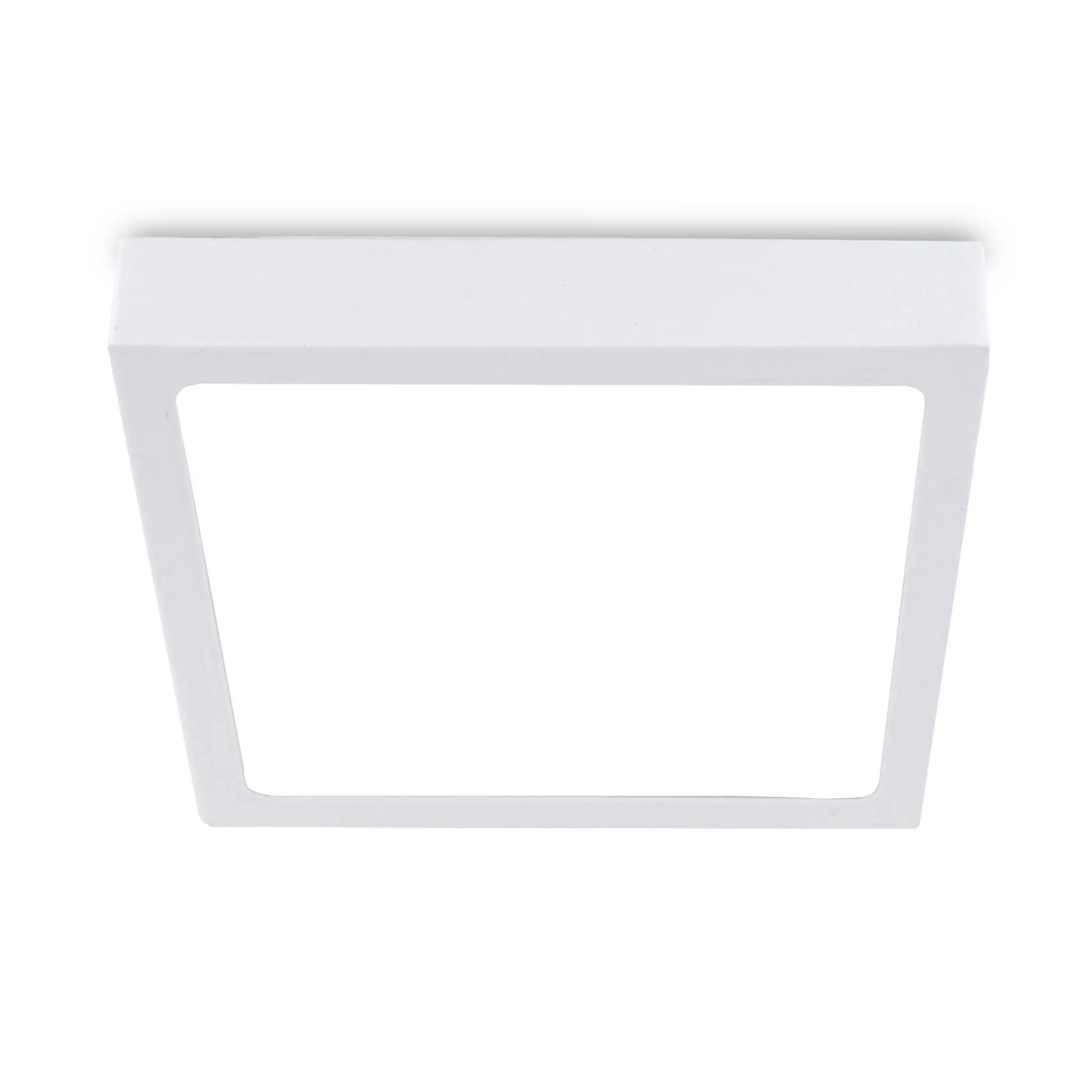 LED Deckenleuchte - Aufbauleuchte eckig 192 x 192 mm - 18W CCT